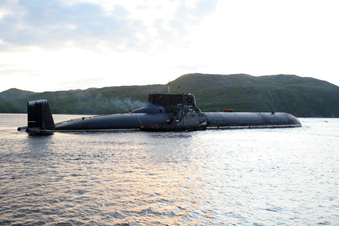 Подводная лодка 945 Барракуда