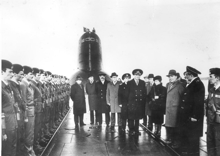 Подводная лодка акула проект 941