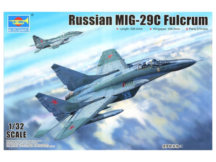 Миг-29 истребитель самолёты России