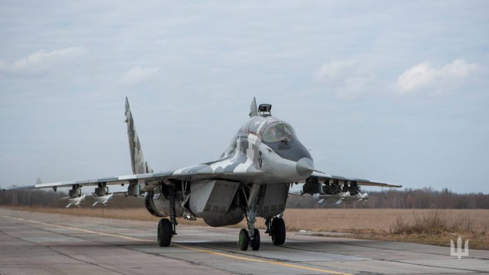 Миг-29 ВВС Украины