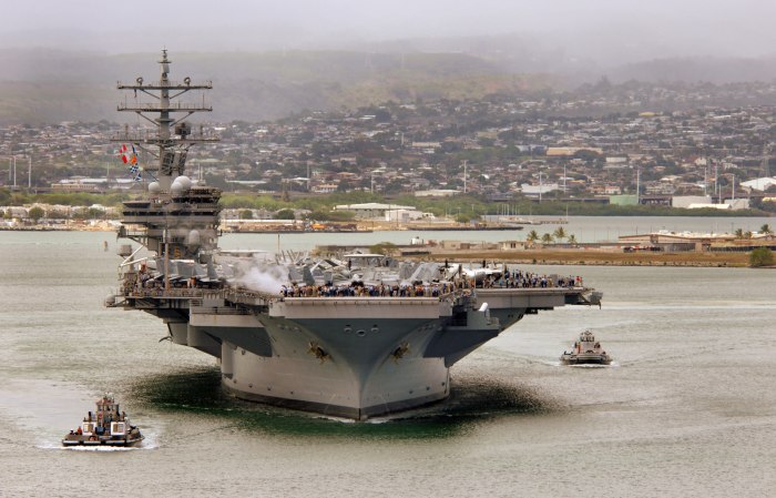USS Ronald Reagan CVN-76
