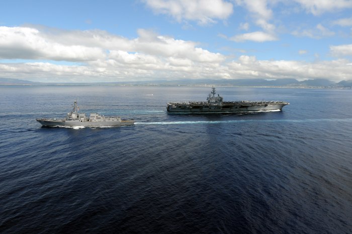 USS Ronald Reagan CVN-76