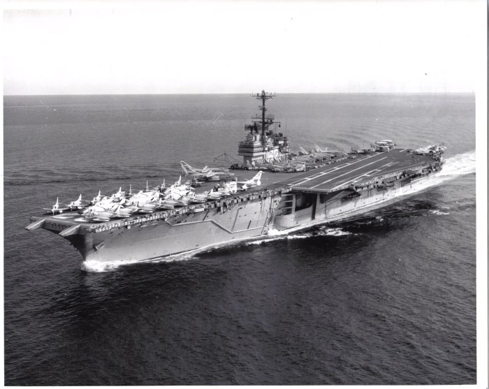 USS CV-62