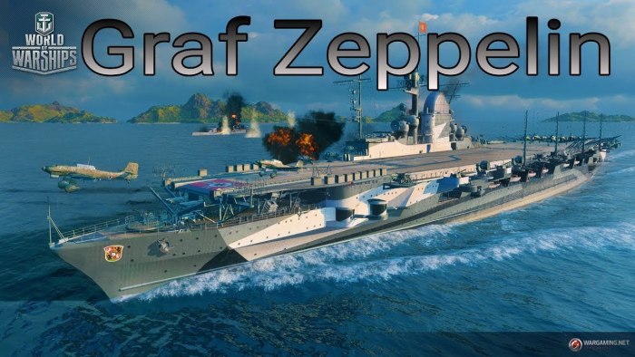 Граф Цеппелин авианосец World of Warships