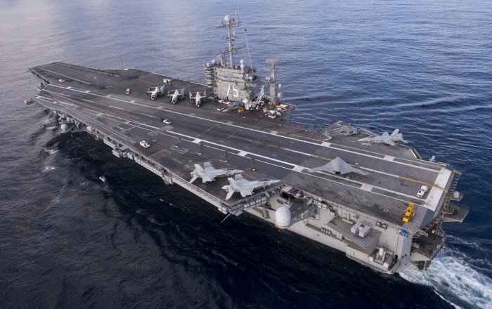 Авианосец USS Harry s. Truman