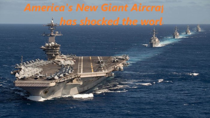Авианосная ударная группа США