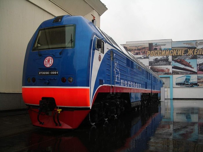 Четырехосный Локомотив