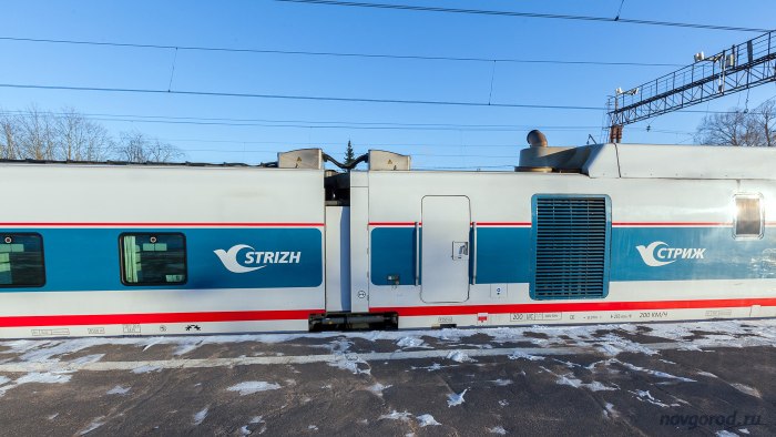 Поезд Стриж Москва Нижний Новгород