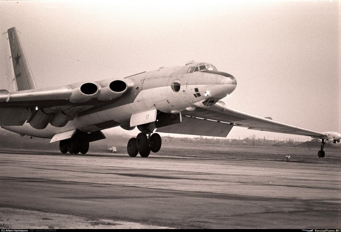 Самолет Мясищев 3м