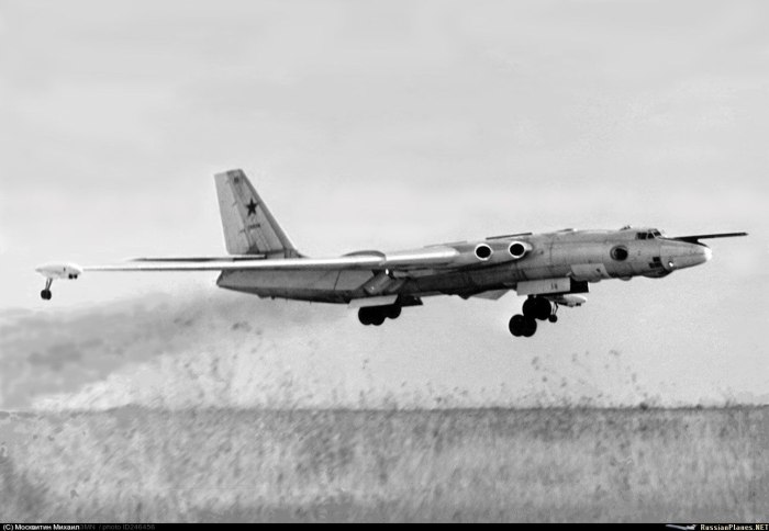 Бомбардировщик Мясищева м-50