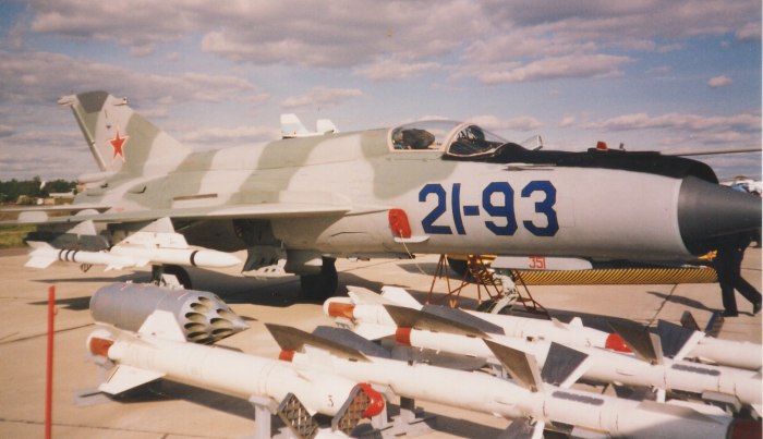 Миг-21 Bison