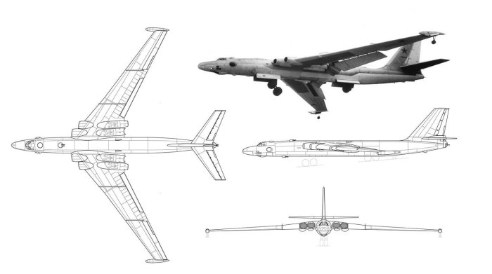 Бомбардировщик Мясищева м-4