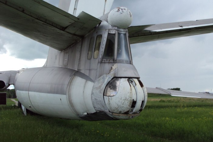 Бомбардировщик Мясищева м-4