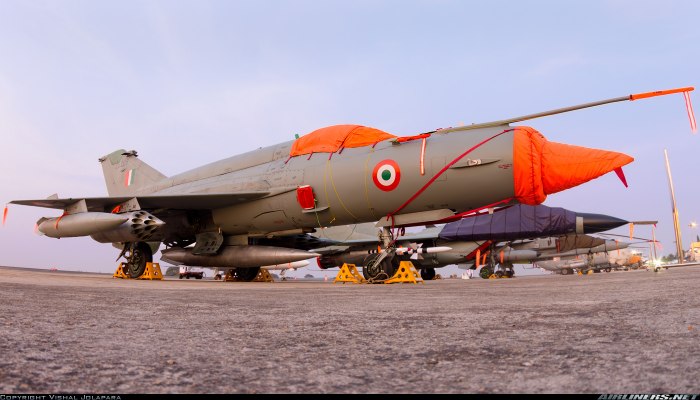 Mig-21upg Bison