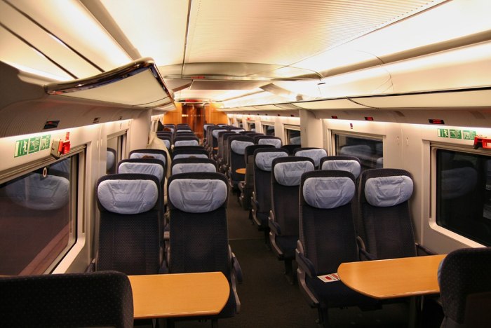 Вагоны Deutsche Bahn