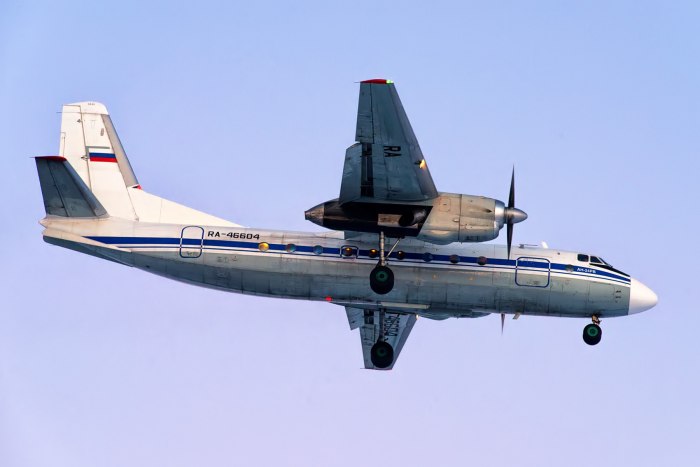 Самолет АН-24 СССР
