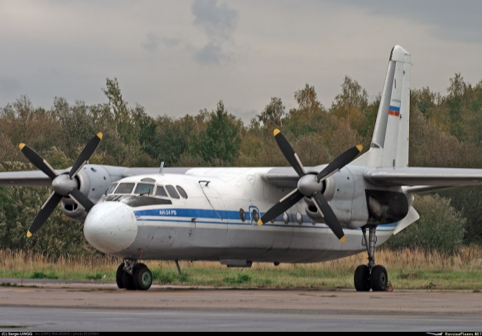 АН 24 РВ