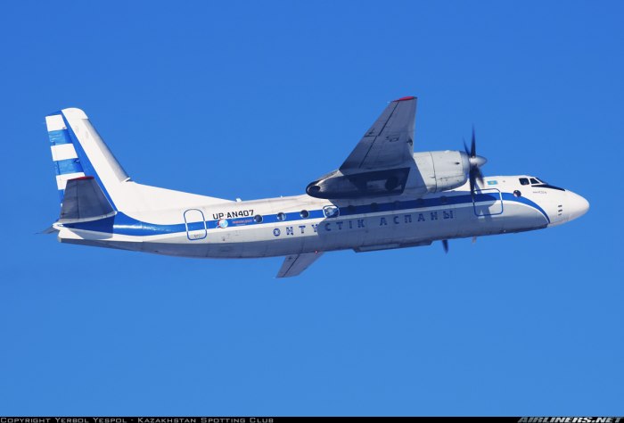 Самолет АН 24