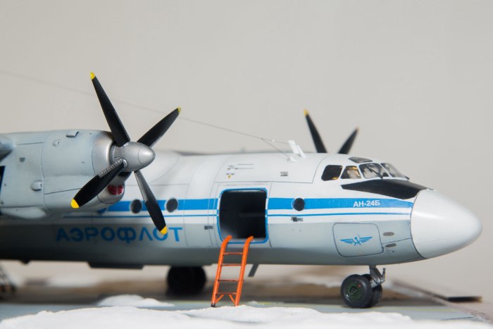 Самолет АН 24