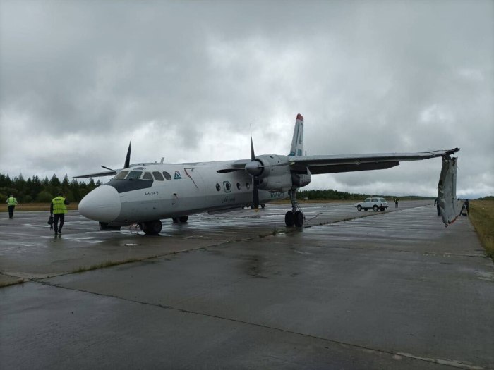 Самолет АН 24
