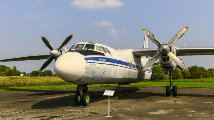 Самолет АН 24