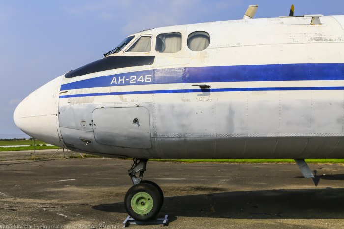 АН-24б фото