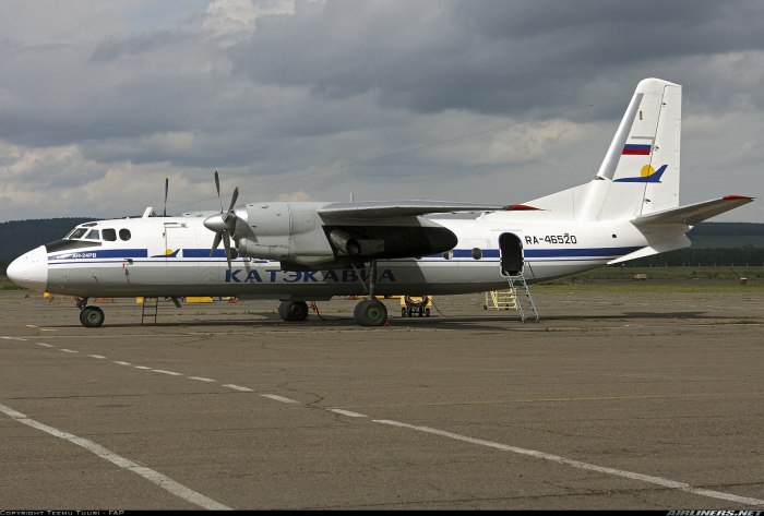 Самолет АН 24