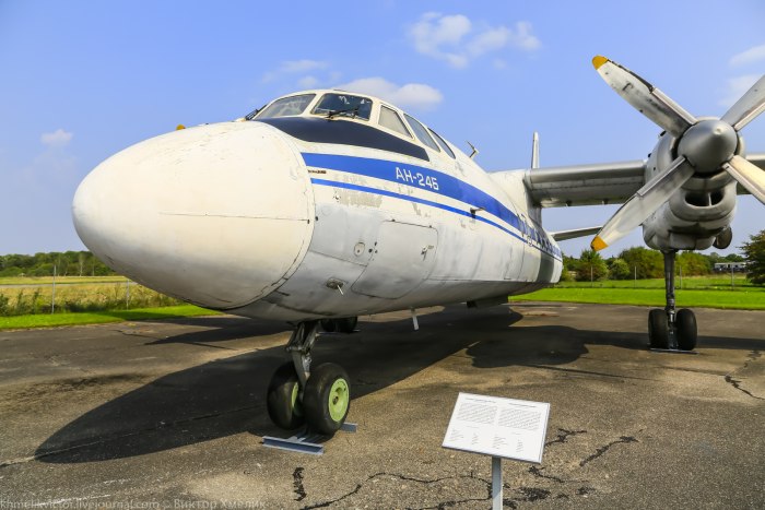 АН 24б самолет