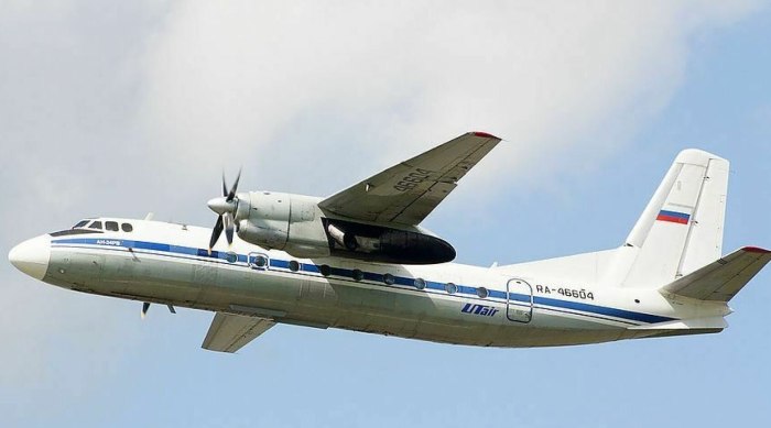Самолет АН-24 СССР