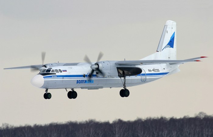 АН-24 пассажирский самолёт