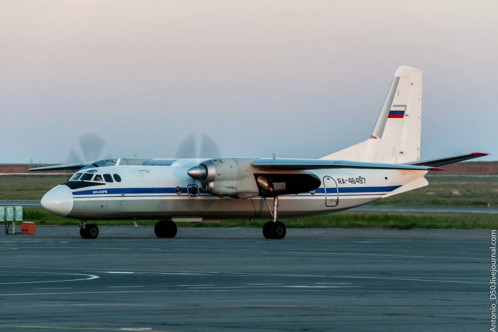 АН-24 пассажирский