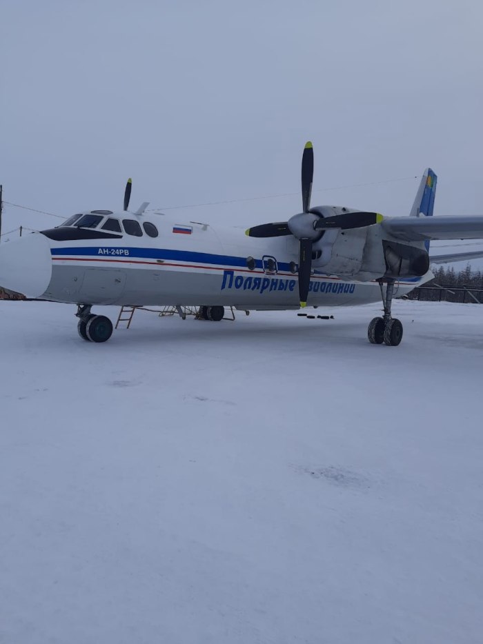 АН-24 Полярные авиалинии