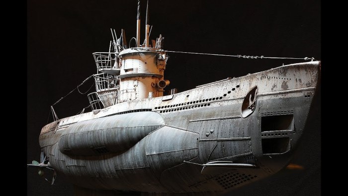 Немецкая подводная лодка u96