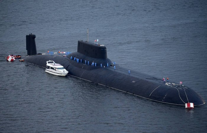 Дмитрий Донской подводная лодка