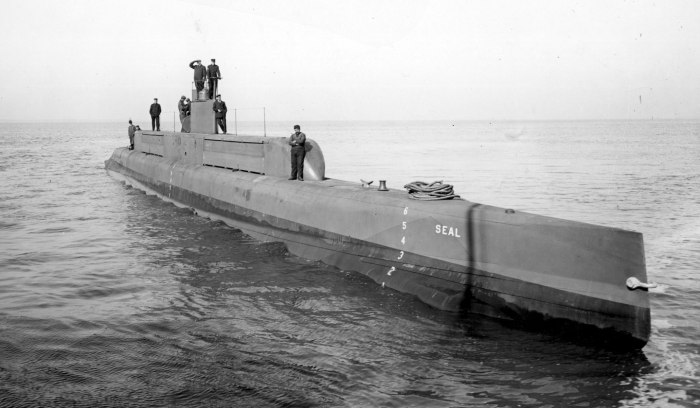 Подводная лодка щука 1941-1945