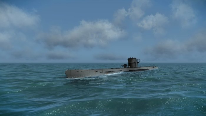 Немецкая подводная лодка u-3523