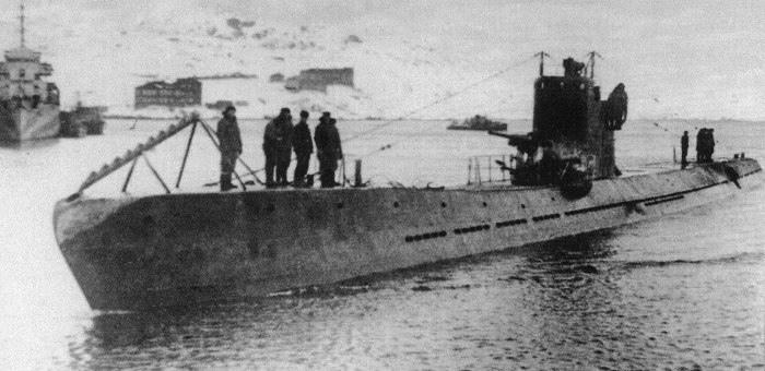 Подводная лодка красное Сормово