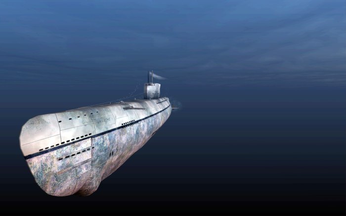 Нетрадиционные подводные лодки