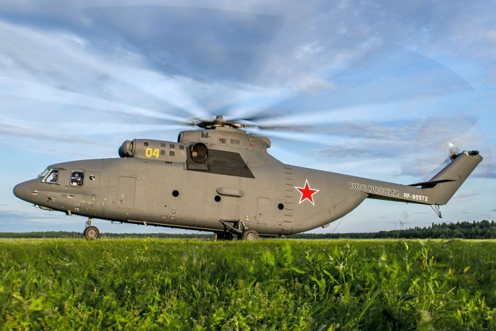 Ми-26 вертолет фото