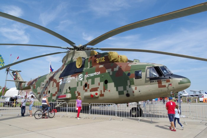 Грузовой вертолёт ми-26
