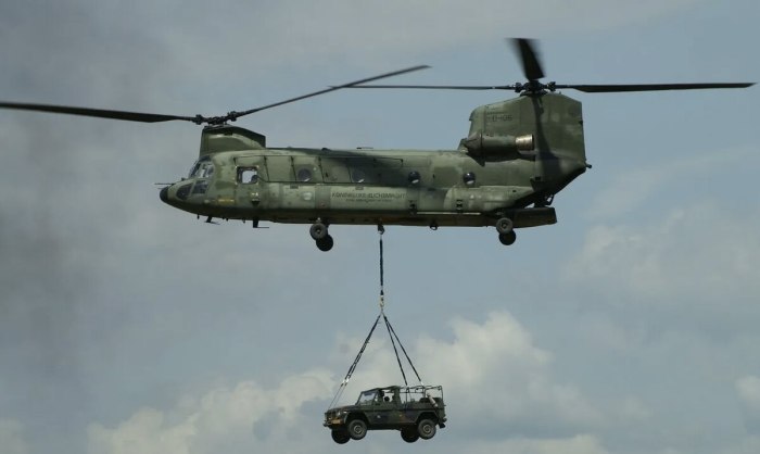 Boeing Ch-47 Chinook