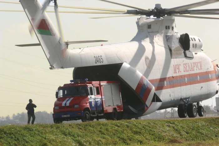 Вертолет корова ми-26
