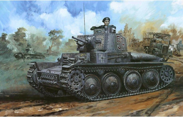 Lt vz.38 PZKPFW 38 T
