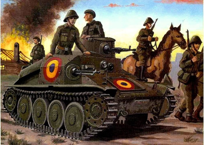 Ah-IV R-1 танк