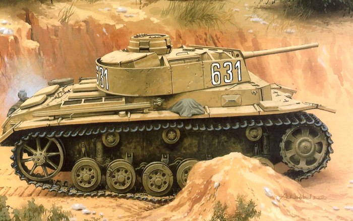 PZKPFW III танк