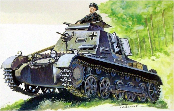 Т1 танк вермахта