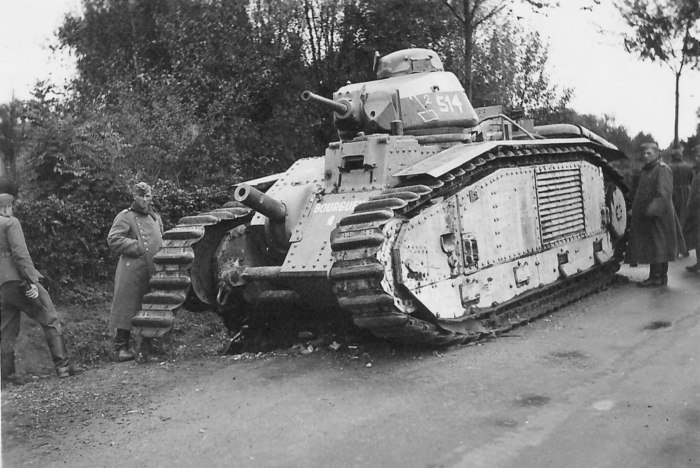 Char b1 танки Франции