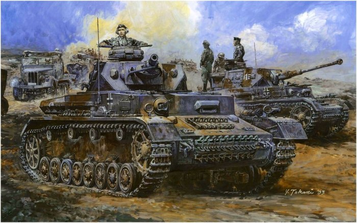 Т4 танк вермахта 1941