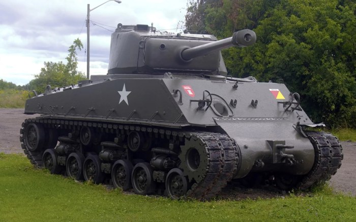 M2a4 танк