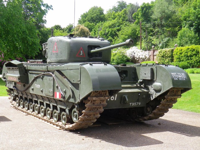 Танк Черчилль 3